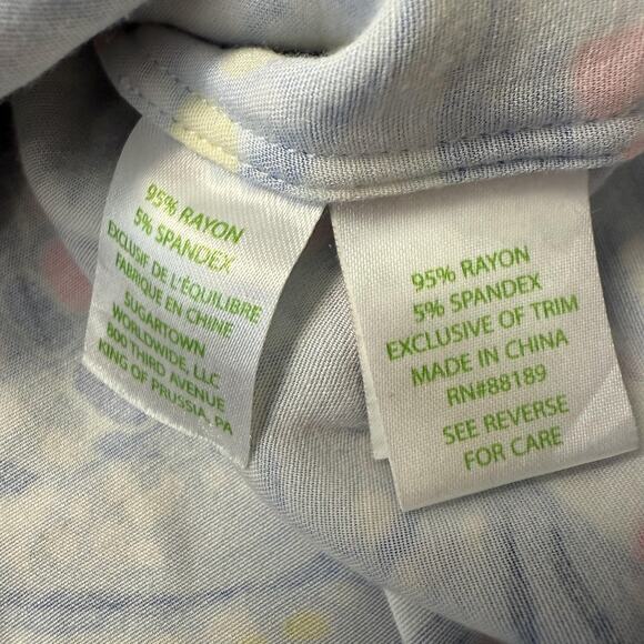 Lilly Pulitzer Dress Womens 0 Shell Print Lace Trim Sleeveless Summer Casual - Picture 6 of 11